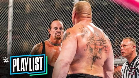 Final matches between iconic rivals: WWE Playlist .